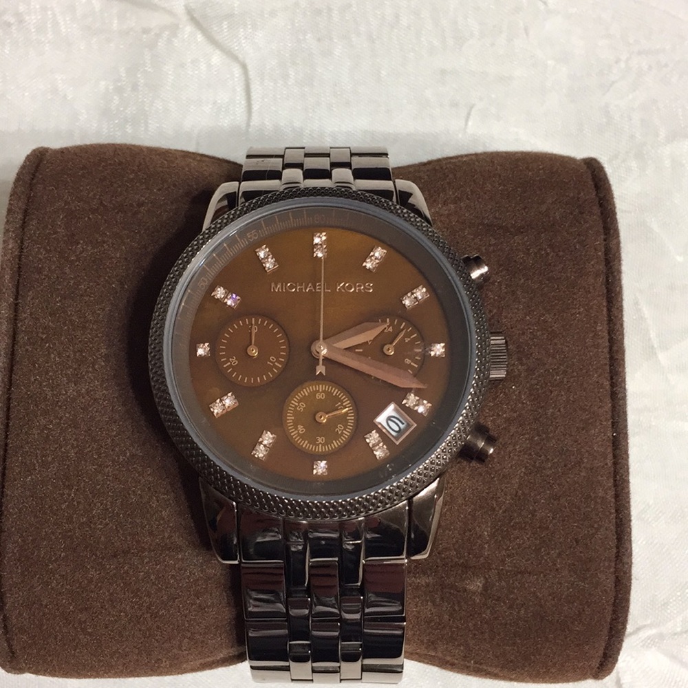 Michael Kors Bronze Watch